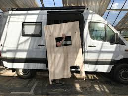 Wetroom With Shower And Toilet In Our Camper Van Overlandys