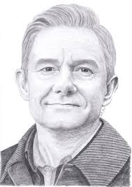 Nobody thought I'd only draw Cumberbatch did they? Just finished this.