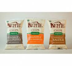 Packaging Design For Kettle Brand Organic Chips