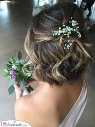 The wedding hairstyles are mostly loosen, wavy and easy to put back in place if something happens while the wedding. Wedding Hairstyles For Medium Length Hair 30 Wedding Hairstyles
