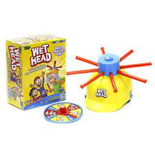 Wet Head Game Childrens Party Games Games For Fun Kids Party Games