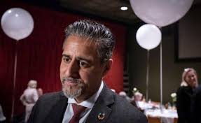 Julestafetten: Stortingsrepresentant Abid Raja