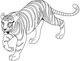 African wild cat african wild cats are fierce, solitary hunters. 60 Tiger Shape Templates Crafts Colouring Pages Free Premium Templates
