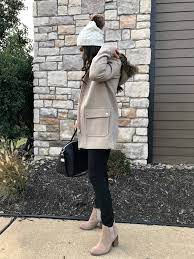 Nwt j crew vail chateau parka wool blend faux fur coat coral pink sz 8. Cozy For The Holidays With J Crew Factory Mrscasual