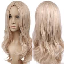 22 BLONDE MIX Full Cap WIG …NEW