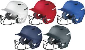 Demarini Paradox Pro Wtd5421 Fitted Batting Helmet W Fastpitch Softball Facemask