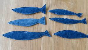 Vorlage weihnachtsbaum zum ausschneiden wunderbar halloween basteln vorlage tannenbaum zum ausdrucken schön fisch vorlage zum Schlusselanhanger Fisch Aus Stoff Mit Strich Und Faden