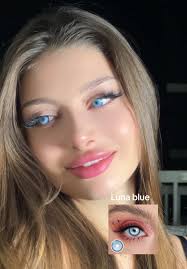 Luna Blue Lens Review: My New Beauty Obsession