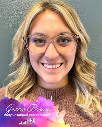 At the CDC, we feel incredibly fortunate to have such an amazing team of  therapists supporting our kiddos. This month, we're thrilled to spotlight  the wonderful Gracie Brown and celebrate all her