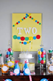 Theme Birthday Decoration Ideas For Boy At Home Toddler Boy Birthday Party Themes Home Party Ideas Birthday Party Themes Ball Birthday Parties Ball Theme Party