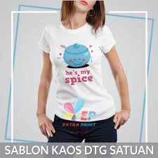 Lima buah pipa disusun seperti gambar berikut. Kaos Putih Cetak Sablon Dtg