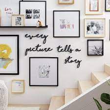 Modern diy large wall clock 3d mirror surface sticker home decor art design new. Wall Decoration For Corridor Ideas For Small Modern Spaces Artwall And Co