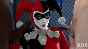 Rule34 - If it exists, there is porn of it  redmoa, harley quinn, harley  quinn (classic)  3434474
