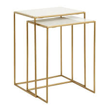 Nordal 2 Nesting Tables Wayfair Co Uk Side Table Nesting Tables Nesting Coffee Tables