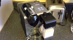 Delonghi lattissima plus nespresso how to use & review. Delonghi Nespresso Lattissima Plus Latte Cappuccino Maker Overview Youtube