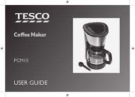 It delivers effective results for your pallet and your machine. Tesco Pcm15 Coffee Maker User Guide Manualzz