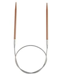 The transition between the needles and the cord is smooth and will not catch the yarn stitches. 16 Inch Chiaogoo Bamboo Circular Knitting Needle Alpaca Direct