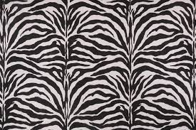 Maybe you would like to learn more about one of these? Zebra Printed Polyester Outdoor Fabric In Black White