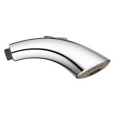 Check spelling or type a new query. Grohe 46573000 K4 Pull Out Spray Starlight Chrome Plumbersstock