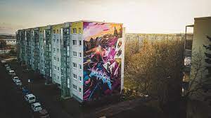 Adjective frankie lucas loaded her three children into the car after the conviction and brought them to the mural site, too. Mural Art Ilovegraffiti De