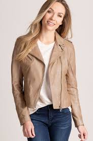 Harper Lambskin Leather Moto Jacket Overland Jackets Lambskin Leather Lambskin