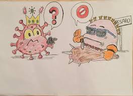 Download gratis del famoso programma per l'elaborazione di immagini targato adobe; Disegna Il Virus E Come Sconfiggerlo 4