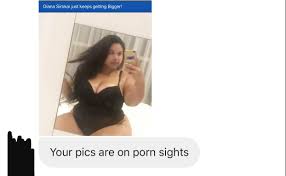 Catfishes use my pics on PORN sites and to scam lads out of money 