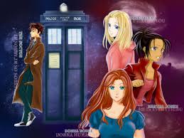 Doctor Who Anime By Hetaliaitaly8 Doctor Who Fan Art Doctor Who David Tennant Doctor Who