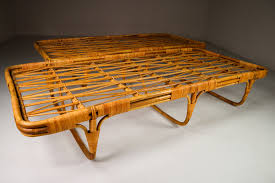This sofa is part of our modular classic system and can pair in any combination with our classic sectional, classic chair, and ottoman. Mid Century Modern Wicker And Bamboo Daybed France 1960s Mid 20th Century Modernism Items By Category European Antiques Decorative