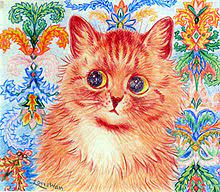 Shop schizophrenia paintings created by thousands of emerging artists from around the world. Louis Wain Wikipedia