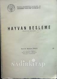 Hayvan Besleme Humeyra Ozgen Nadir Kitap