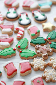 Gingerbread man and christmas tree cookies | if you're looking for cute christmas cookie decorating ideas, such as easy royal iced christmas cookies, decorated christmas cookies royal icing, christmas cookies. Mini Advent Calendar Cookies Sweetopia