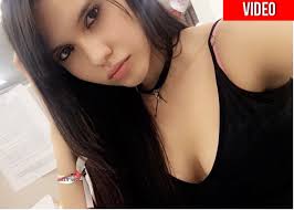 Nati Bedoya, la sexy uribista que sacaron corriendo de la U. del Valle