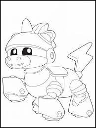 Download Coloring Book Animal Mechanicals 4