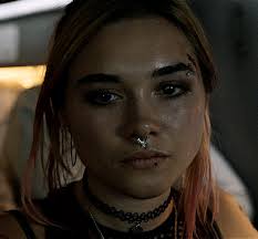 make me better. — dailyflicks: Florence pugh as Gwen The commuter...