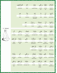 Terjemahan Per Kata Bacaan Bacaan Dalam Solat Ahlimasjid Com Membaca Sembahyang Kutipan Agama