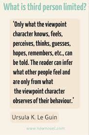 Maybe you would like to learn more about one of these? How To Start A Novel In Third Person 7 Tips Now Novel