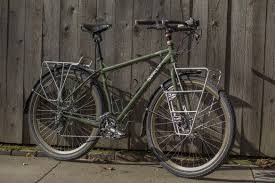 the surly ogre just rolling by 自転車 ランドナー ドナー