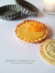 Tartelettes Mandarine Curd Pate Sablee Amande Pate Sablee Amande Dessert A L Orange Mini Tarte