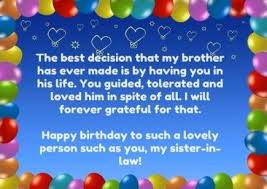 Birthday Quotes For Brother In Law From Bhabhi 39 Ideas Birthday Wishes For Bhabhi Quotes Happy Birthday Prayer Sister Birthday Quotes Happy Birthday Sister