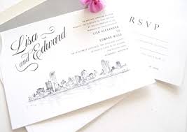You can delete and add items how to address wedding invitations with one envelope? Amazon Com Milwaukee Skyline Wedding Invitations Package Sold In Sets Of 10 Invitations Rsvp Cards And Envelopes Handmade