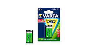 The energizer industrial 9 volt battery is another great option for your smoke detector. Varta Hr9vrec 9 Volt Rechargeable Battery 200 Mah Ni Mh
