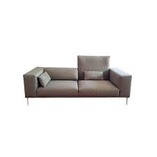 117 × 56.5 × 77cm larghezza seduta: Divano 2 Posti Eden In Tessuto Grigio Cristian Divani Deesup