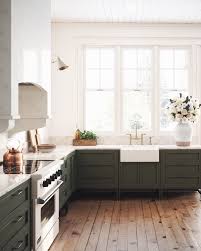 Contrast tile work can be seen in backsplash that helps to pull the colors of the tile floor into the design. Beautiful Kitchen Design Ideas To Inspire Your Next Renovation