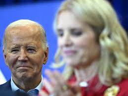 The Kennedys endorse Biden, not their family member RFK Jr.