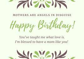 On this day as you celebrate. 101 Emotional Birthday Messages For Mom From Daughter Futureofworking Com