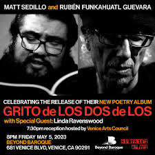 Venice Art Council to host GRITO DE LOS DOS DE LOS at Beyond Baroque