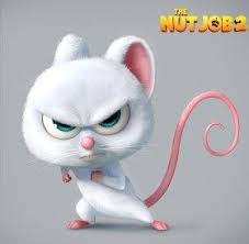 Black And White Mouse Cartoon Network The Nut Job 2 Nutty By Nature The Nut Job Animated Movies Cartoon Wallpaper