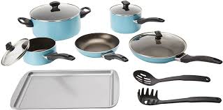 Price 56 99 Top Farberware Dishwasher Safe Nonstick Cookware Pots In 2020 Pots And Pans Sets Cookware Set Nonstick Cookware