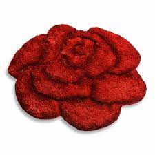 Selbstverständlich ist jeder rose teppich passenden direkt in unserem partnershop erhältlich und. Homara Teppich Rose 3d Rot 80x80 Cm Online Bei Roller Kaufen